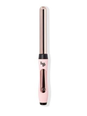 Lange Rose Gold Barrel Pink Handle Curling Wand